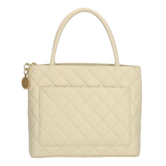 Chanel Black Tote Caviar Bag Reprint - Picture 1 of 13